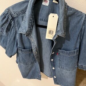 Levi's Blue Jean Jacket